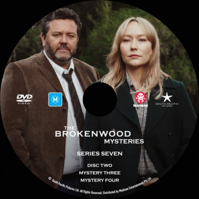 The Brokenwood Mysteries - Season 7; disc 2