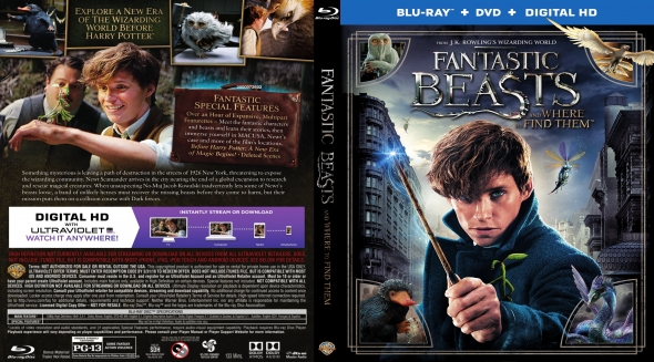 CoverCity - DVD Covers & Labels - Fantastic Beasts and Where to Find Them