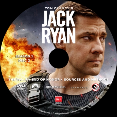 Tom Clancy's Jack Ryan - Season 1; disc 2