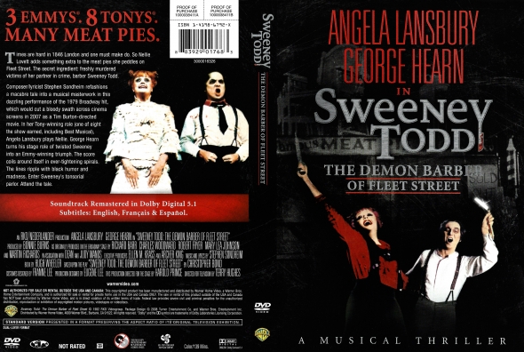 Sweeney Todd: The Demon Barber of Fleet Street