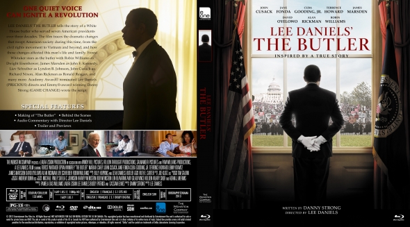 Covercity - Dvd Covers & Labels - The Butler