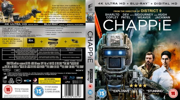 Chappie 4K