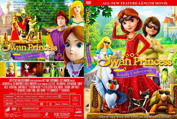 The Swan Princess: Royally Undercover