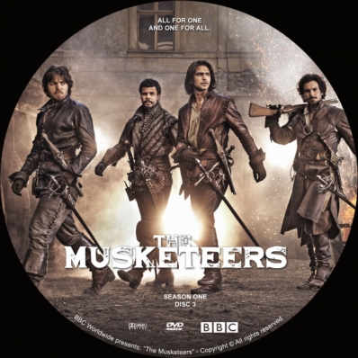 The Musketeers - Season 1; disc 3