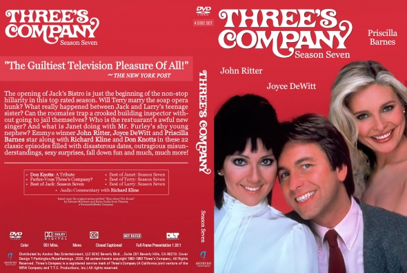 Three's Company - Season 7