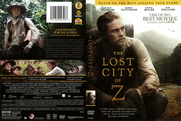 The Lost City of Z