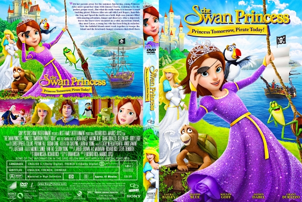 The Swan Princess: Princess Tomorrow, Pirate Today!