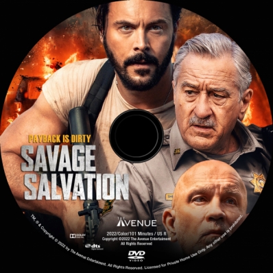 Savages 2022 Dvd Cover