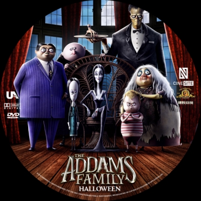 The Addams Family Halloween