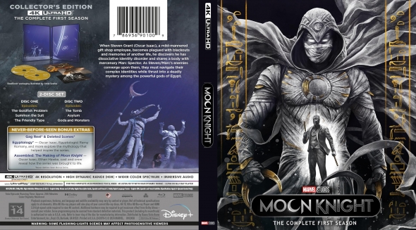 Moon Knight: The Complete 1 Season (4K)