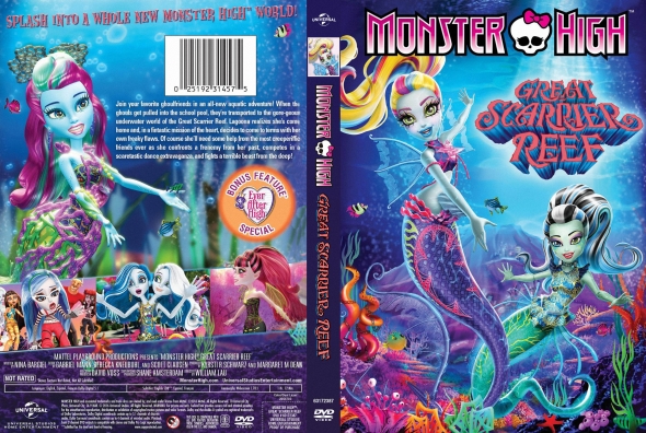 great scarrier reef monster high