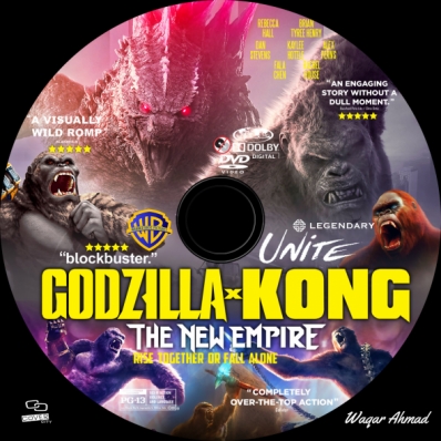 Godzilla x Kong: The New Empire