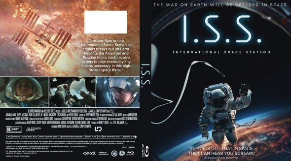 15213. ISS (2023) | Alex's 10-Word Movie Reviews