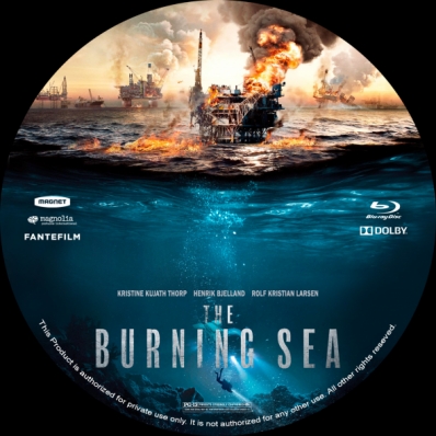 CoverCity - DVD Covers & Labels - The Burning Sea