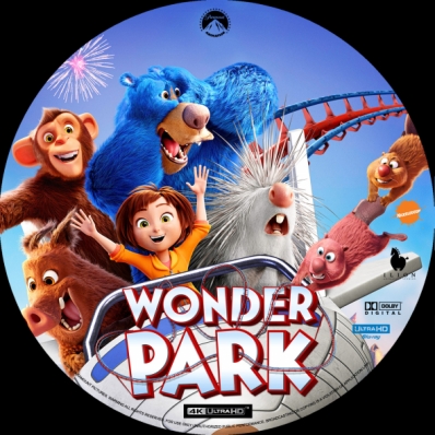 Wonder Park 4K