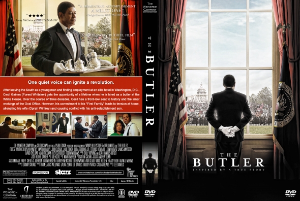 CoverCity - DVD Covers & Labels - The Butler