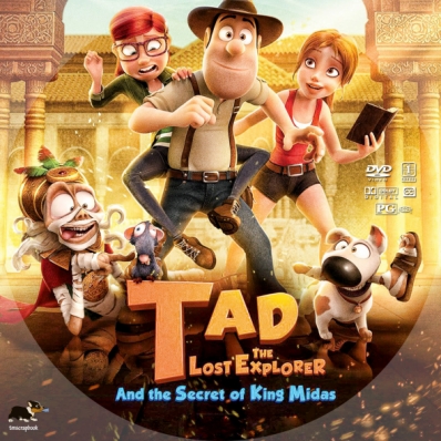 Tad the Lost Explorer and the Secret of King Midas