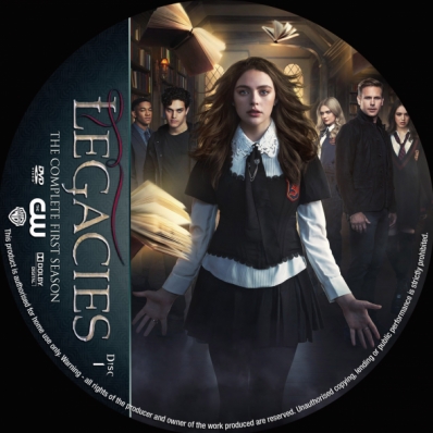 Legacies - Season 1; disc 1