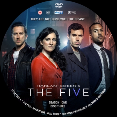 CoverCity - DVD Covers & Labels - The Five - Season 1; disc 3