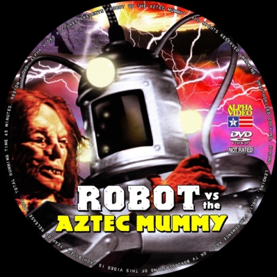 Robot vs the Aztec Mummy