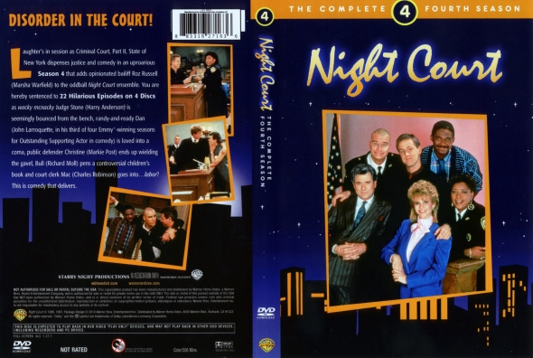 CoverCity - DVD Covers & Labels - Night Court - Season 4