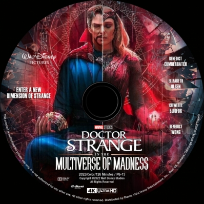 Doctor Strange in the Multiverse of Madness 4K