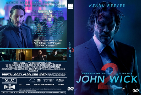 CoverCity - DVD Covers & Labels - John Wick: Chapter 2