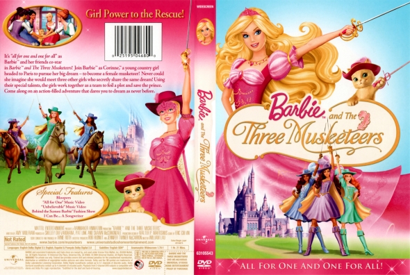 Barbie and the Three Musketeers