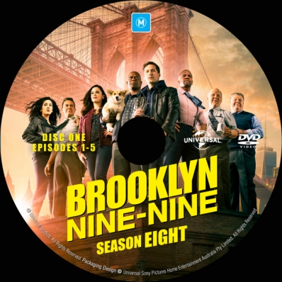 Brooklyn Nine-Nine - Season 8; disc 1