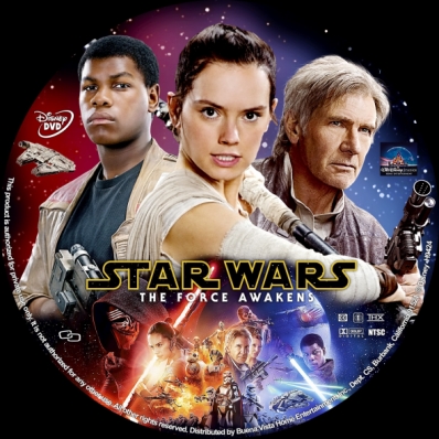 CoverCity - DVD Covers & Labels - Star Wars: Episode VII - The Force ...