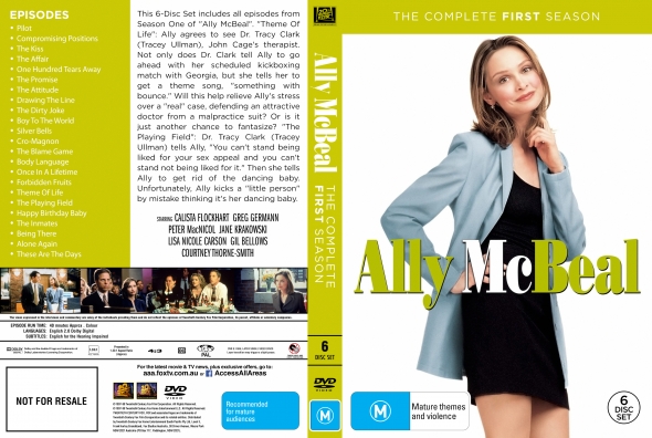 Ally McBeal - Season 1