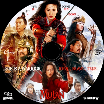 CoverCity - DVD Covers & Labels - Mulan