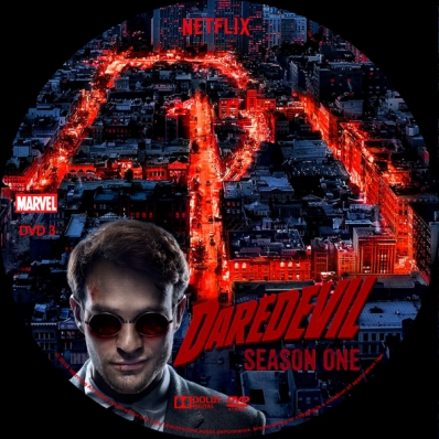 Daredevil - Season 1; dvd 3