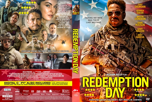 Covercity Dvd Covers Labels Redemption Day