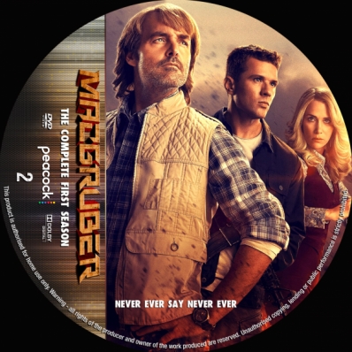 Macgruber - Season 1; disc 2