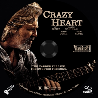 CoverCity - DVD Covers & Labels - Crazy Heart