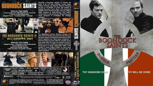 Boondock Saints DVD SIGNED w/ COA 2024