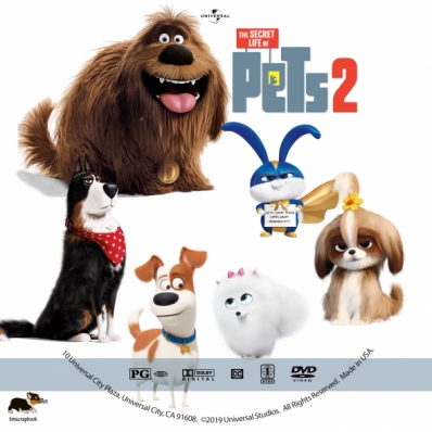 Covercity - Dvd Covers & Labels - The Secret Life Of Pets 2