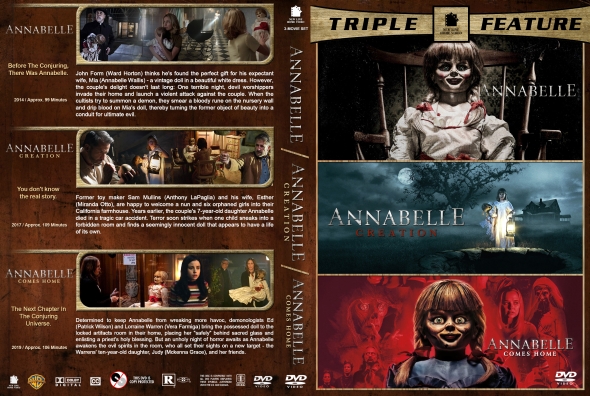 Annabelle Triple Feature