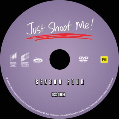 Just Shoot Me - Season 4; disc 3