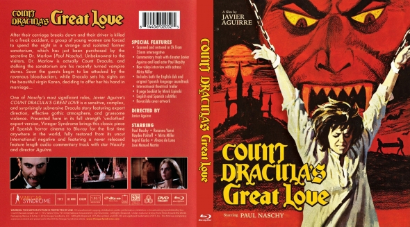 CoverCity - DVD Covers & Labels - Count Dracula's Great Love