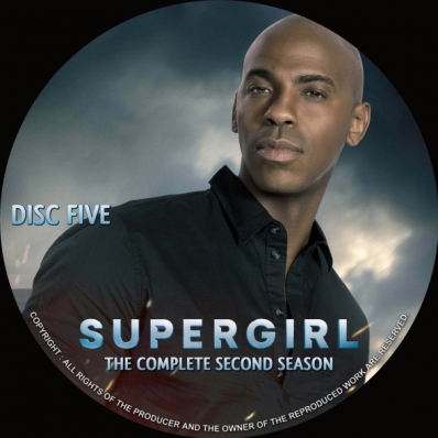 Supergirl - Season 2; disc 5