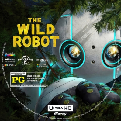 The Wild Robot 4K