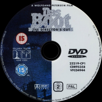 CoverCity - DVD Covers & Labels - Das Boot
