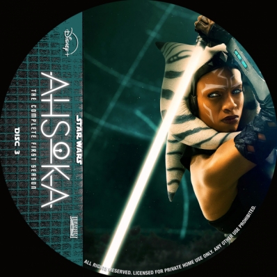 Star Wars Ahsoka - Season 1; disc 3