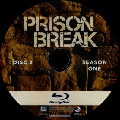 Prison Break - Season 1; disc 2