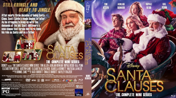 CoverCity - DVD Covers & Labels - The Santa Clauses - Mini Series