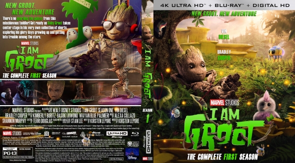 I Am Groot 4K - Season 1