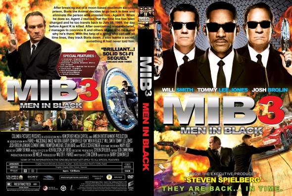 Men in Black 3