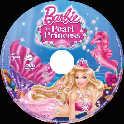 barbie the pearl princess dvd